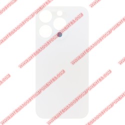 Tapa Iphone 15 Pro Calidad Premium Blanco