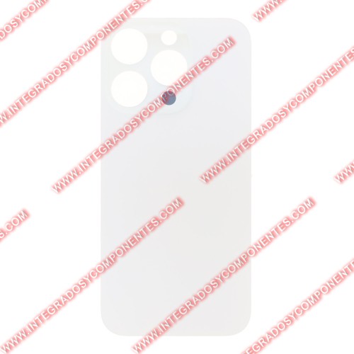 Tapa Iphone 15 Pro Calidad Premium Blanco