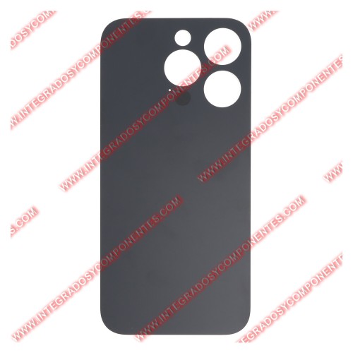 Tapa Iphone 15 Pro Calidad Premium Gris