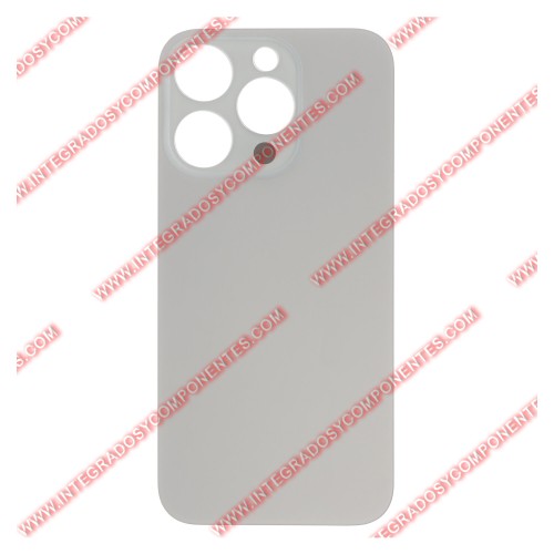 Tapa Iphone 15 Pro Calidad Premium Gris