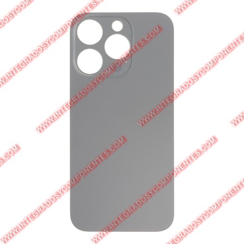 Tapa Iphone 15 Pro Calidad Premium Negro