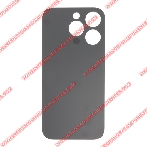 Tapa Iphone 15 Pro Calidad Premium Negro