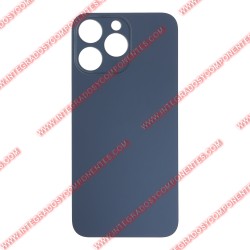 Tapa Iphone 15 Pro Max Calidad Premium Azul