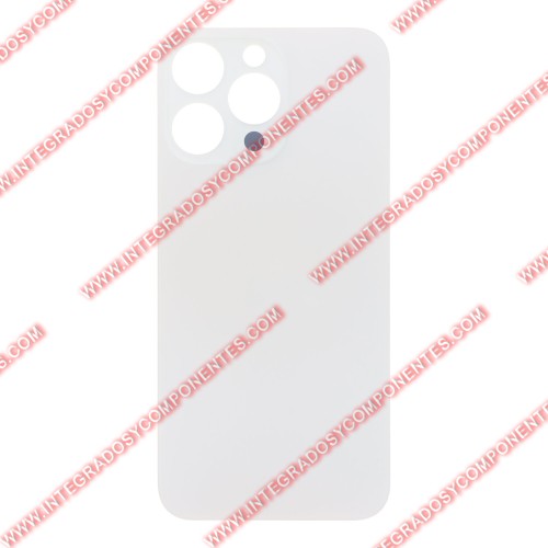 Tapa Iphone 15 Pro Max Calidad Premium Blanco