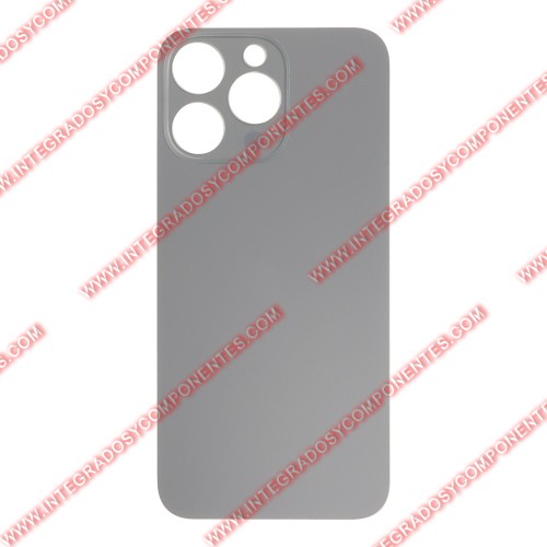 Tapa Iphone 15 Pro Max Calidad Premium Negro