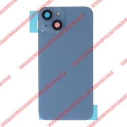 Tapa+Nfc Iphone 14 Calidad Premium Azul