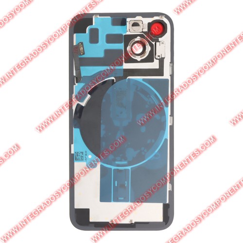 Tapa+Nfc Iphone 14 Calidad Premium Amarillo