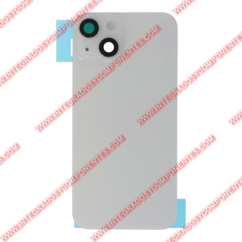 Tapa+Nfc Iphone 14 Calidad Premium Blanco