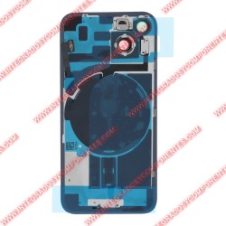 Tapa+Nfc Iphone 14 Calidad Premium Morado