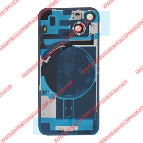 Tapa+Nfc Iphone 14 Calidad Premium Morado