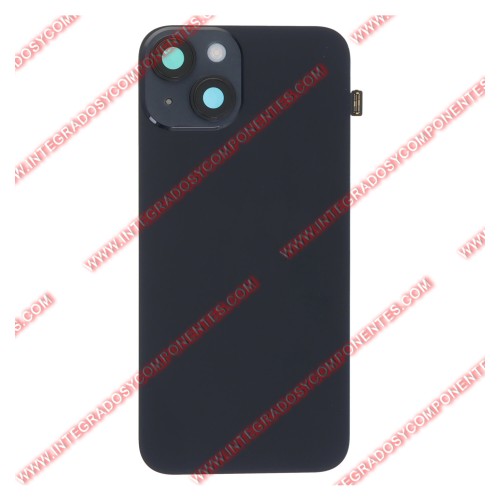 Tapa+Nfc Iphone 14 Calidad Premium Negro