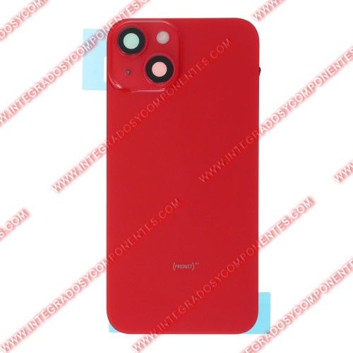 Tapa+Nfc Iphone 14 Calidad Premium Rojo