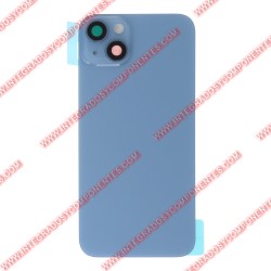 Tapa+Nfc Iphone 14 Plus Calidad Premium Azul