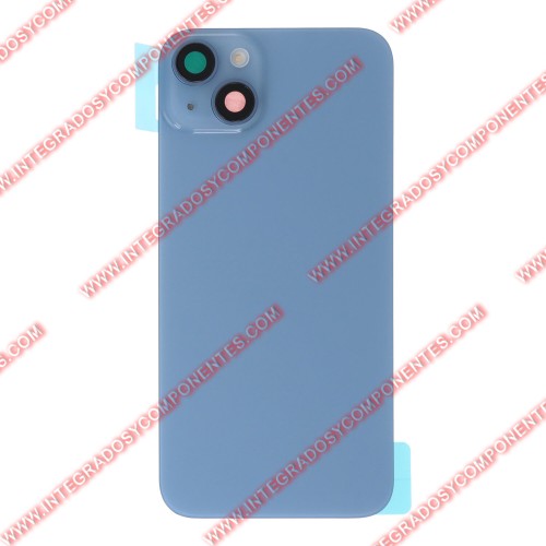 Tapa+Nfc Iphone 14 Plus Calidad Premium Azul