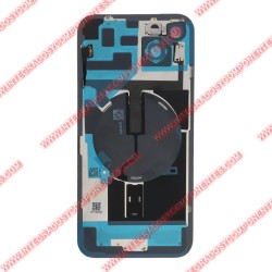 Tapa+Nfc Iphone 14 Plus Calidad Premium Amarillo