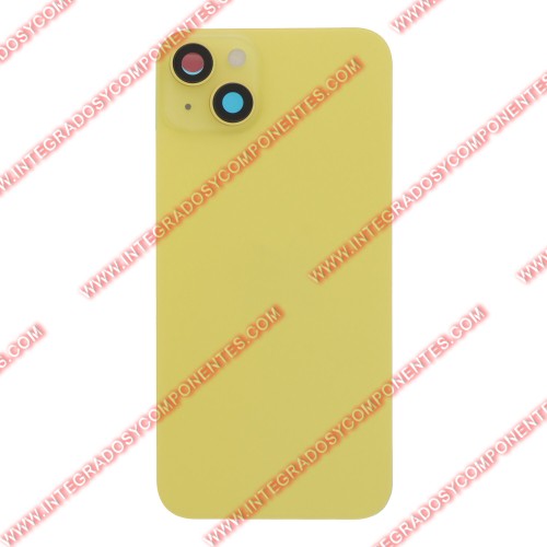 Tapa+Nfc Iphone 14 Plus Calidad Premium Amarillo