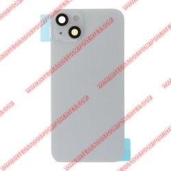 Tapa+Nfc Iphone 14 Plus Calidad Premium Blanco