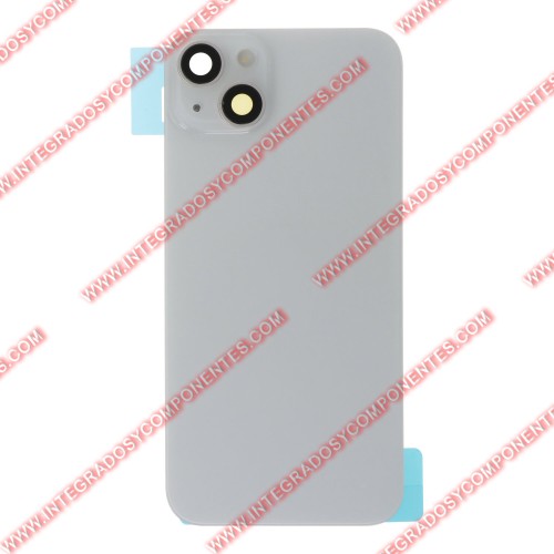 Tapa+Nfc Iphone 14 Plus Calidad Premium Blanco