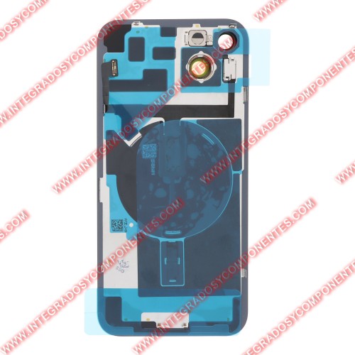 Tapa+Nfc Iphone 14 Plus Calidad Premium Blanco