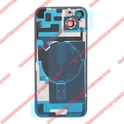 Tapa+Nfc Iphone 14 Plus Calidad Premium Morado