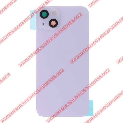 Tapa+Nfc Iphone 14 Plus Calidad Premium Morado