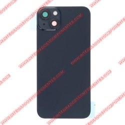 Tapa+Nfc Iphone 14 Plus Calidad Premium Negro