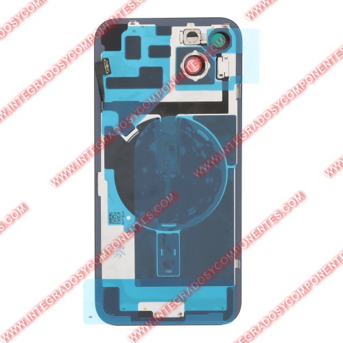 Tapa+Nfc Iphone 14 Plus Calidad Premium Negro
