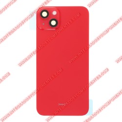 Tapa+Nfc Iphone 14 Plus Calidad Premium Rojo