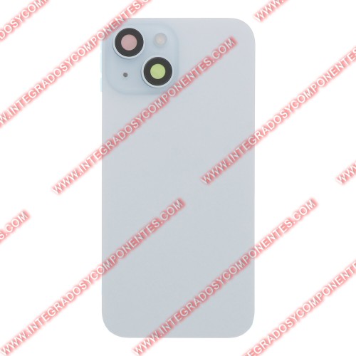 Tapa+Nfc Iphone 15 Calidad Premium Azul