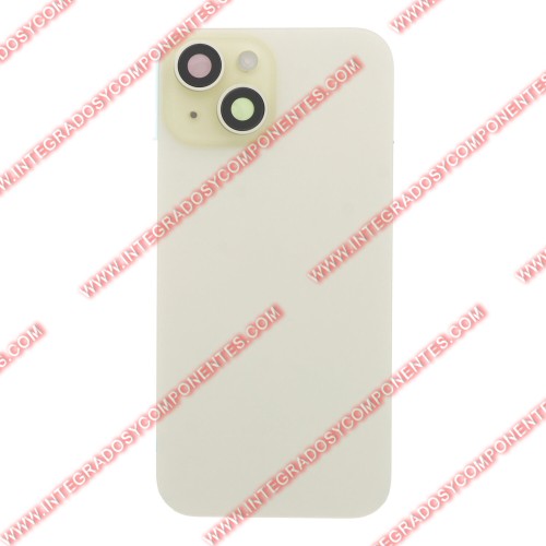 Tapa+Nfc Iphone 15 Calidad Premium Amarillo