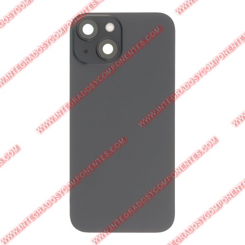 Tapa+Nfc Iphone 15 Calidad Premium Negro