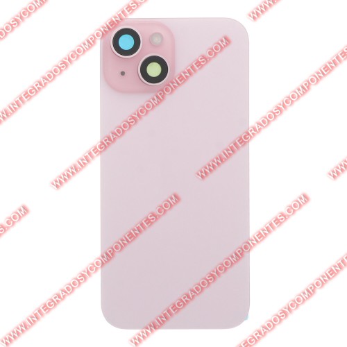 Tapa+Nfc Iphone 15 Calidad Premium Rosa