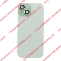 Tapa+Nfc Iphone 15 Calidad Premium Verde