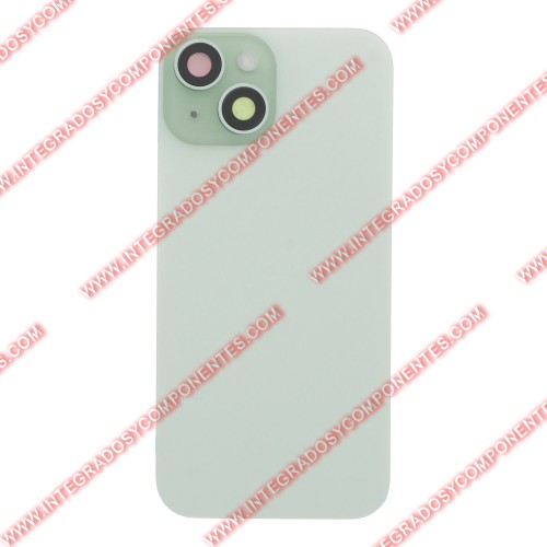 Tapa+Nfc Iphone 15 Calidad Premium Verde