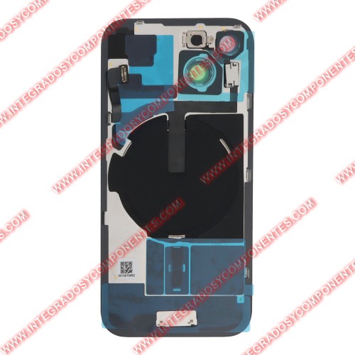 Tapa+Nfc Iphone 15 Calidad Premium Verde