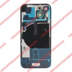 Tapa+Nfc Iphone 15 Plus Calidad Premium Azul