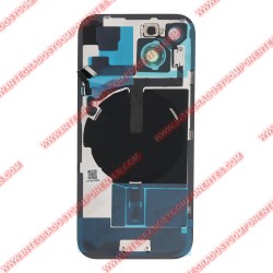 Tapa+Nfc Iphone 15 Plus Calidad Premium Amarillo