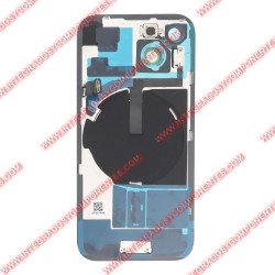 Tapa+Nfc Iphone 15 Plus Calidad Premium Negro