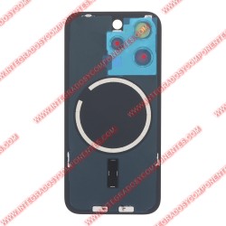 Tapa+Nfc Iphone 15 Pro Calidad Premium Azul