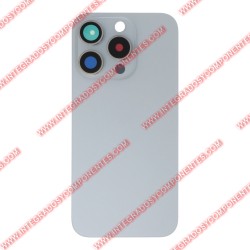 Tapa+Nfc Iphone 15 Pro Calidad Premium Blanco