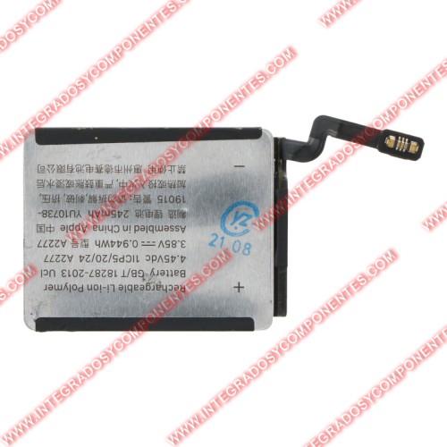 Bateria Para Apple Watch Serie 5 40mm /Se 2020 40mm
