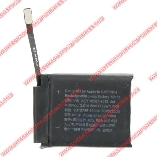 Bateria Para Apple Watch Serie 5 44mm /Se 2020 44mm