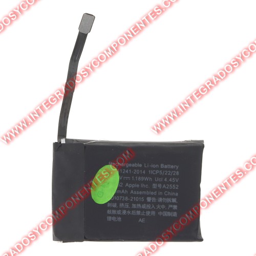 Bateria Para Apple Watch Serie 7 45mm