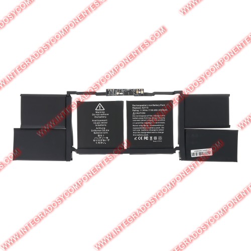 Bateria Para Macbook A2141 2019