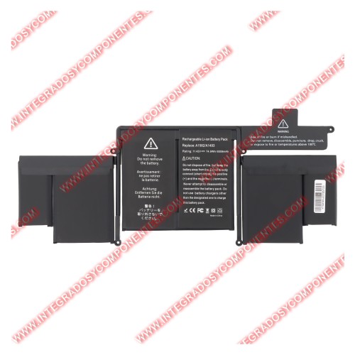 Bateria Para Macbook Pro 13″ Retina A1502 2013-2015