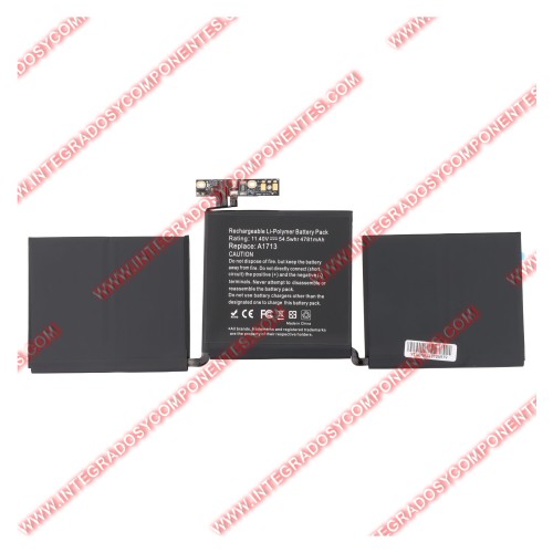 Bateria Para Macbook Pro 13″ Retina A1708 2016-2018