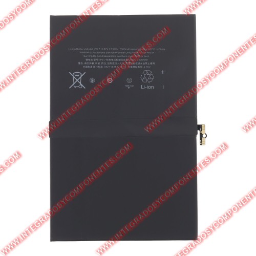 Bateria Para Ipad Pro (9.7) 2016