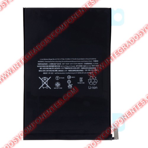 Bateria Para Ipad Mini 5 Calidad Premium