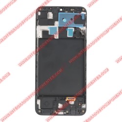 Pantalla Samsung A20 Con Marco Calidad Premium