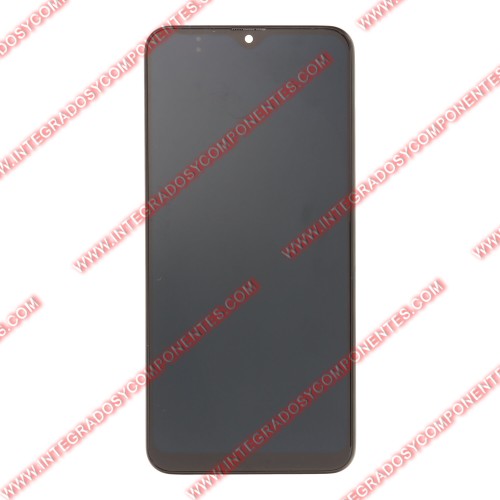 Pantalla Samsung A20 Con Marco Calidad Premium